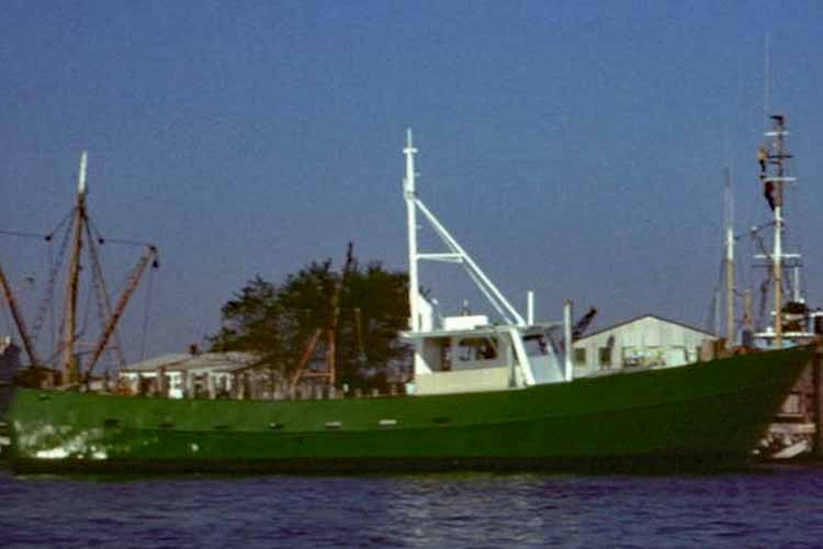 Offshore Lobster Boat